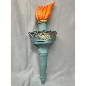 Patriotic Statue of Lady Liberty Torch Handheld Prop Cosplay Halloween Costume